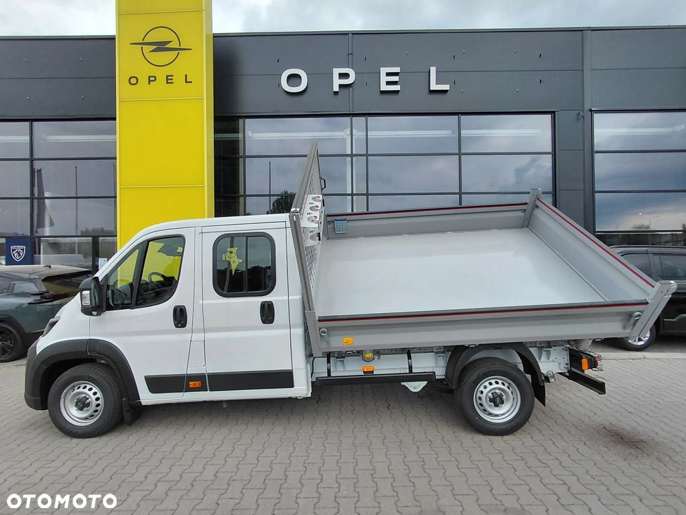 Opel MOVANO Wywrotka 3-stronna z podwójna kabiną - 2