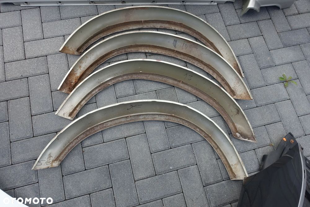 ZDERZAK PRZEDNI TYLNY LISTWY NADKOLI SUZUKI SAMURAI - 16