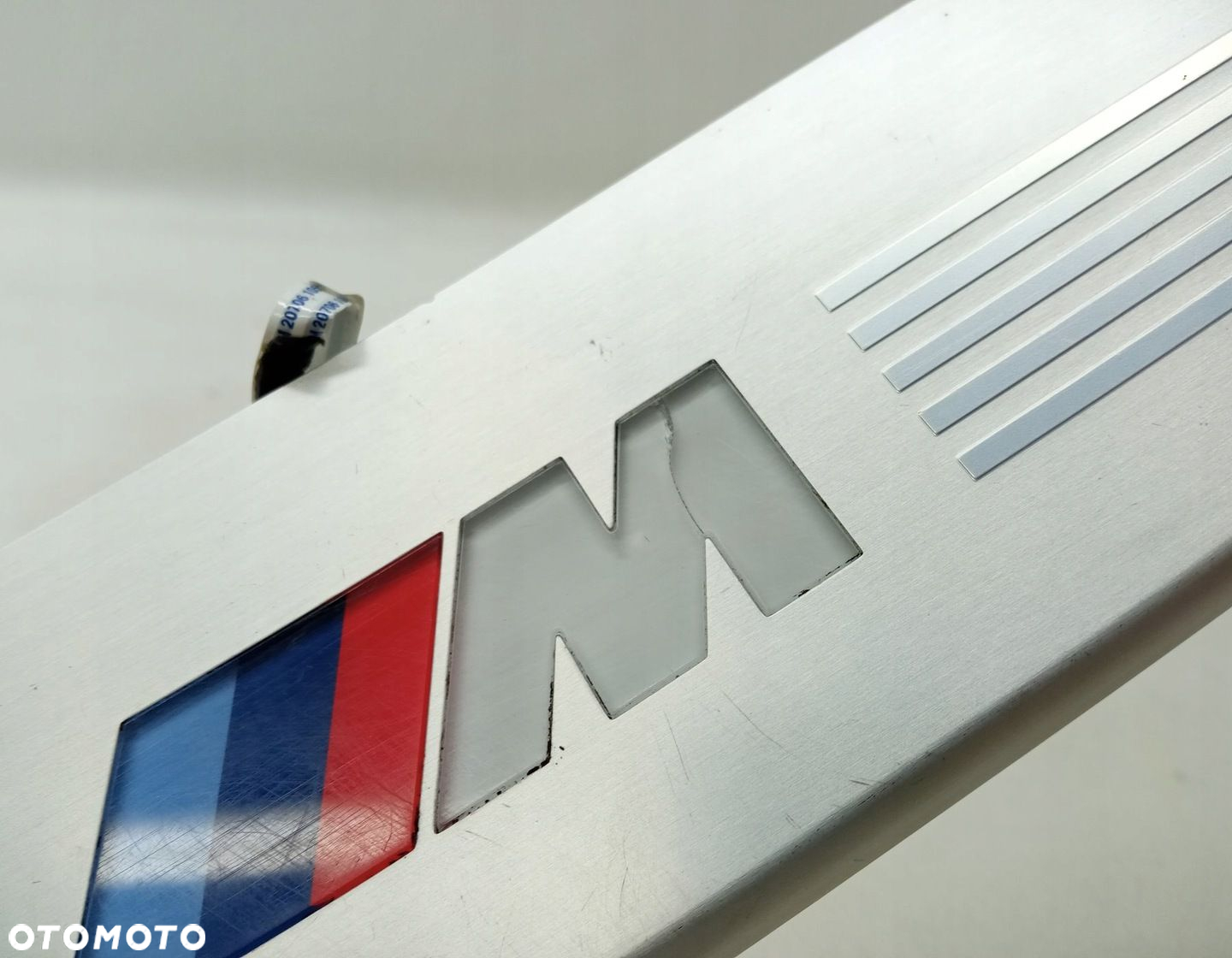LISTWA PROGOWA PRAWY TYŁ BMW G11 G128061043 LED M - 4