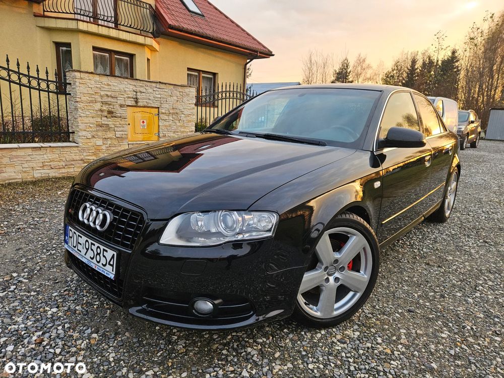 Audi A4 Limousine 2.0 TDI DPF S line Sportpaket (plus)