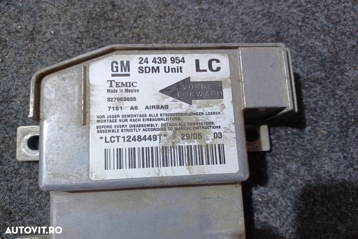 Calculator airbag 24439954 Audi A4 B7 [2004 - 2008] Avant wagon 5-usi - 4
