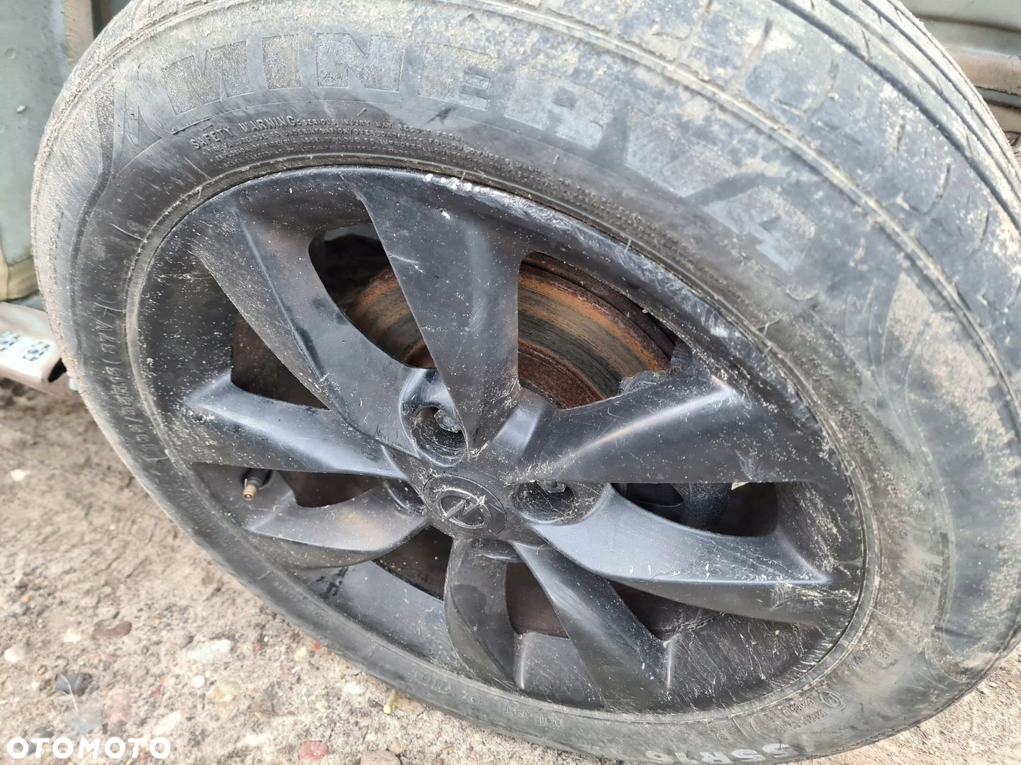 FELGI KOŁA 4X100 16 OPEL ASTRA H MERIVA A - 9