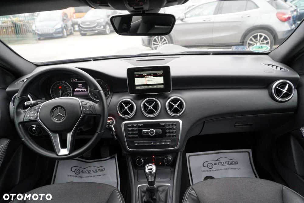 Mercedes-Benz Klasa A 180 (BlueEFFICIENCY) Urban - 5