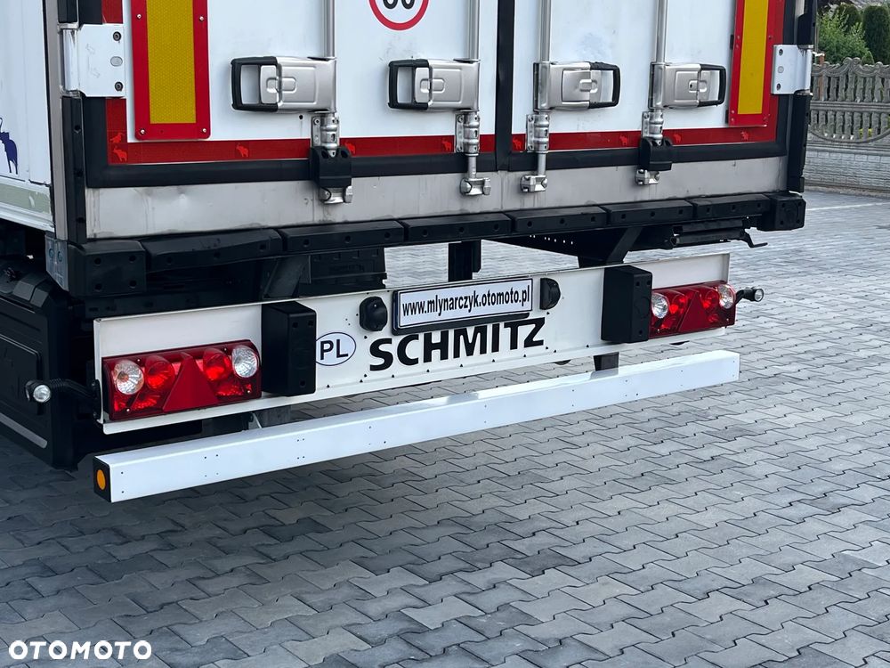Schmitz Cargobull SCB / CHŁODNIA /  CARIER VECTOR 1550 / DRUKARKA / 4 RYGLE/  2016 / NOWE HAMULCE /  OS PODNOSZONA / ZADBANA - 12