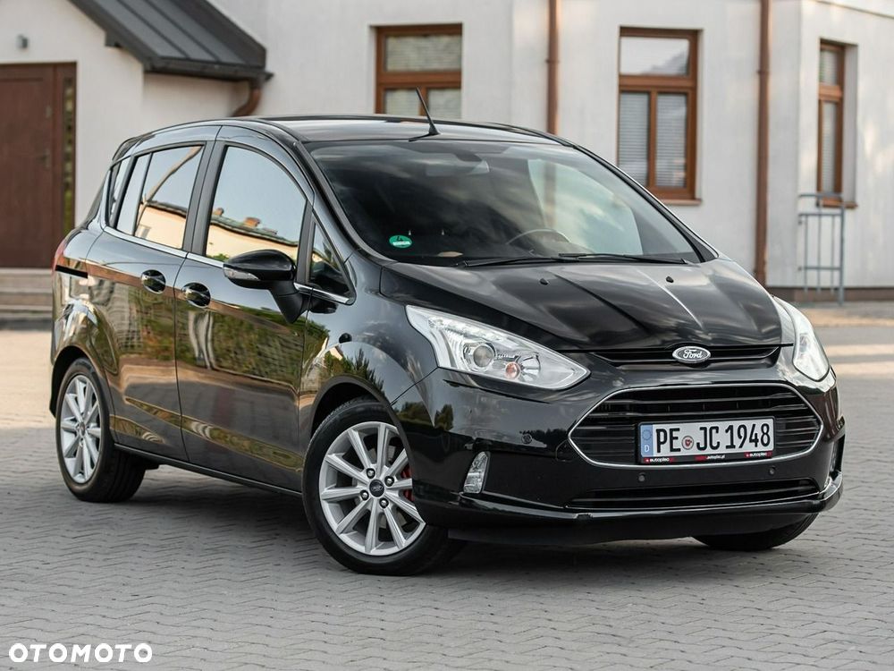 Ford B-MAX 1.5 TDCi Titanium X - 22