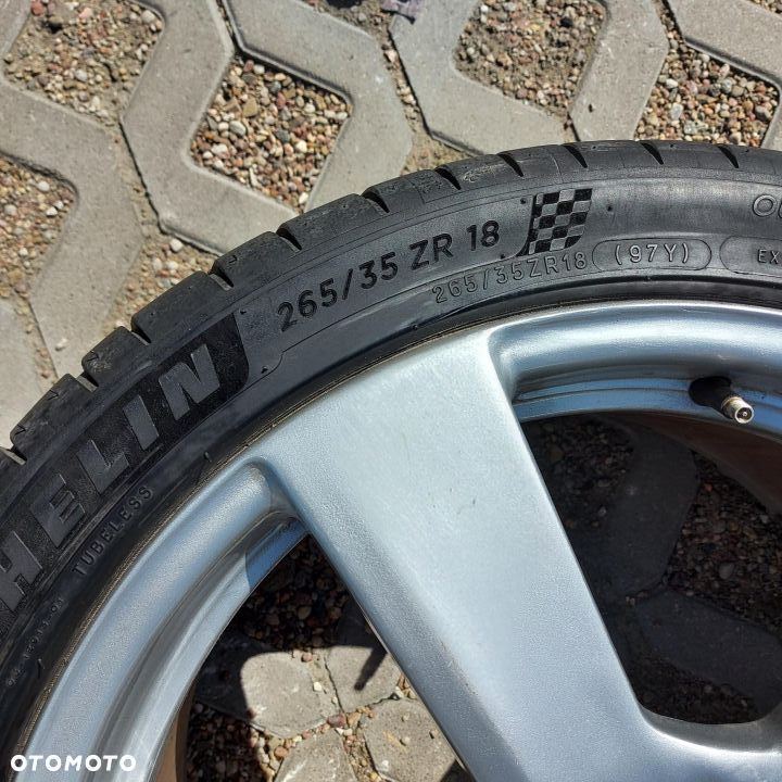 KOLA 18" MERCEDES E W212 W207 C W204 KOMPLETNE ORYGINALNE Z OPONAMI - 15