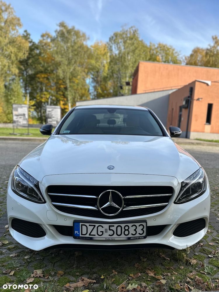 Mercedes-Benz Klasa C 180 7G-TRONIC - 11