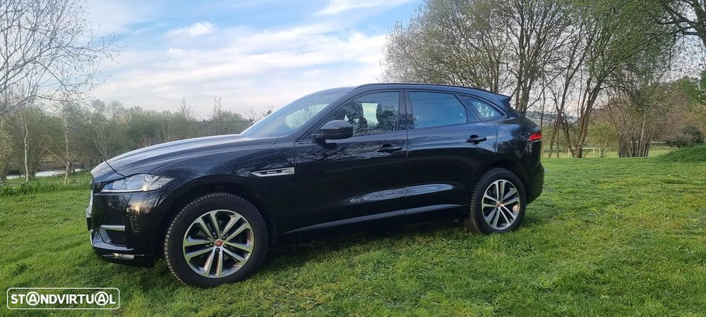 Jaguar F-Pace 2.0 i4D R-Sport AWD Aut.