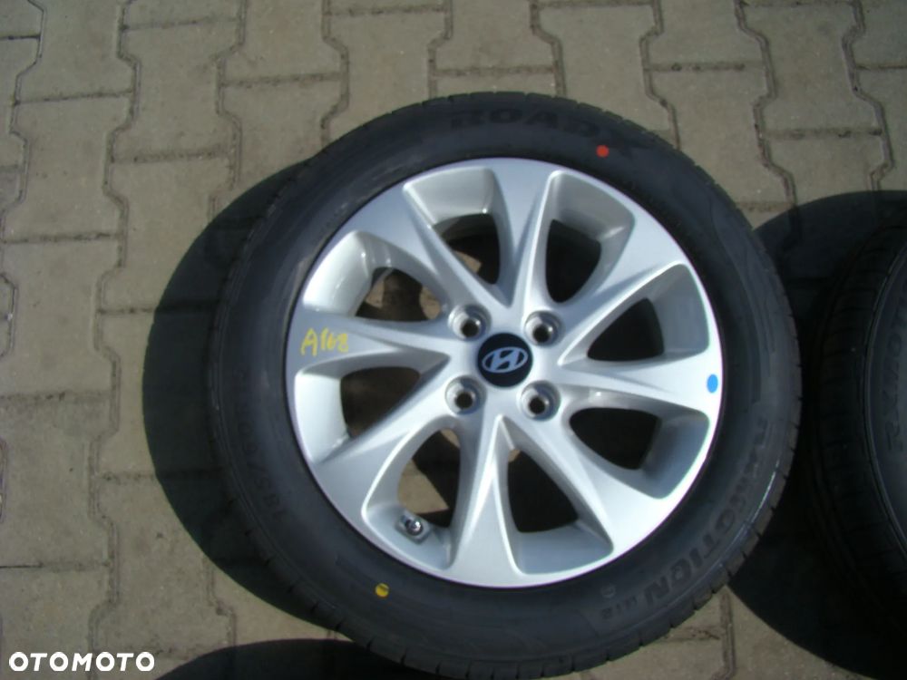a168 4x100 Hyundai I20 Bayon 6Jx15 Lato niemontowane 185/60 R15 - 2