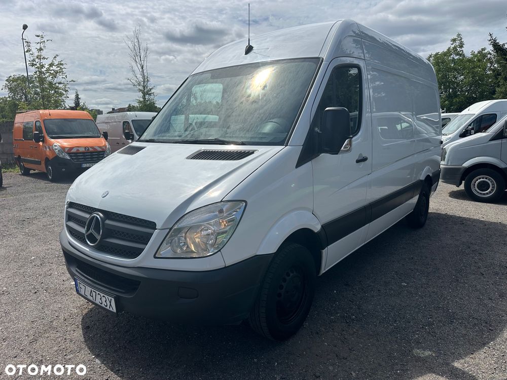 Mercedes-Benz Sprinter 313cdi 2013r L2H2 klima tempomat - 2