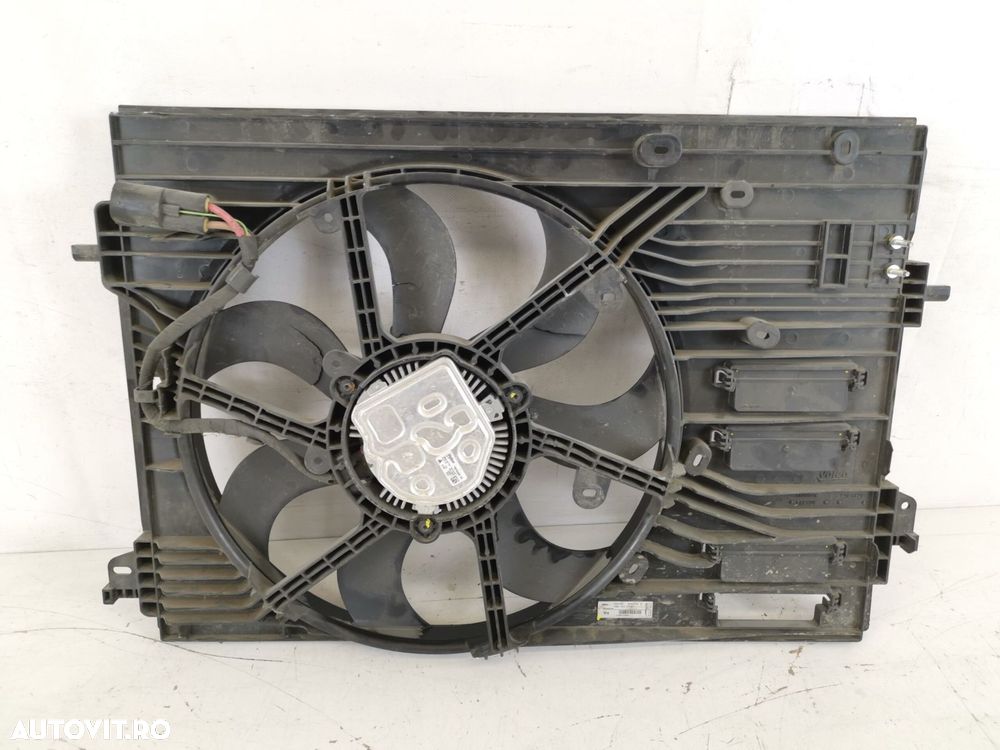 Electroventilator Radiator Renault  Kadjar 1 2015 2016 2017 2018 Origi - 5