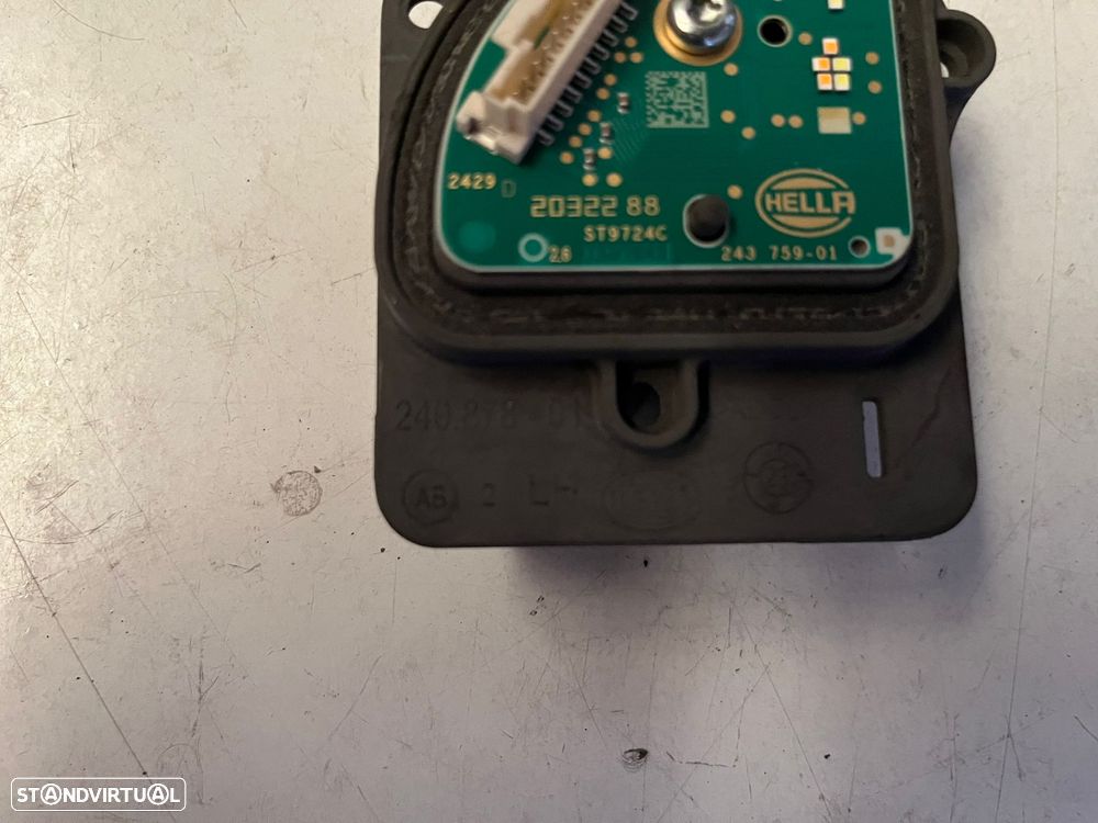 Bmw IX I20 - MODULO BALASTRO FAROL LED ESQUERDO - MD088 - 5