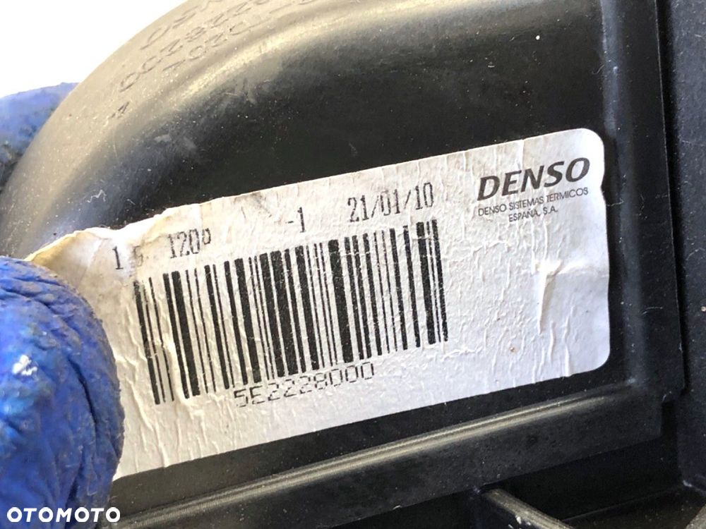 DMUCHAWA NAWIEWU  CITROEN C4 GRAND PICASSO I (UA_) 2006 - 2013 2.0 HDi 138 100 kW [136 KM] olej - 4