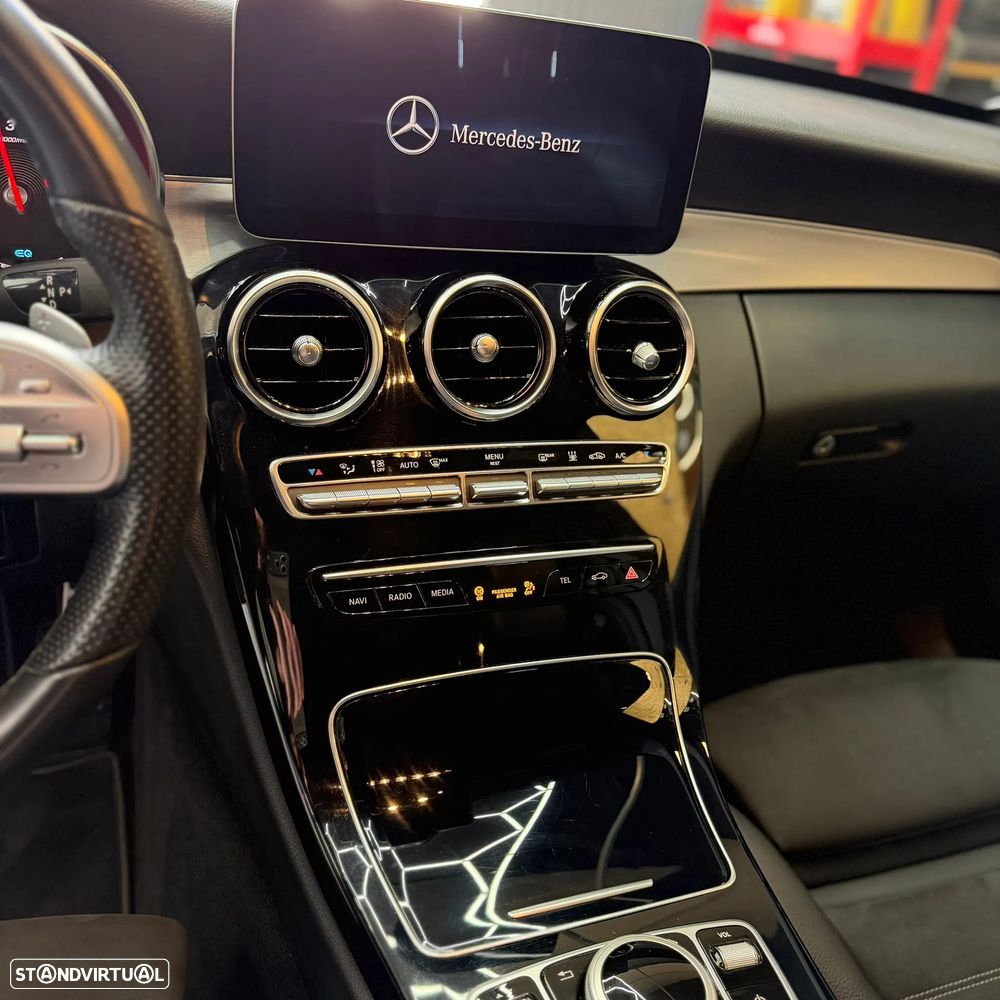 Mercedes-Benz C 300 de T 9G-TRONIC AMG Line - 13