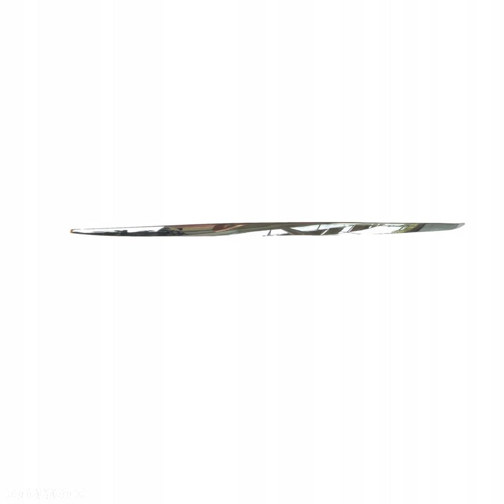 listwa zderzaka przednia lewa chrom mercedes e-klasa w211 06-09 2118852521 - 1