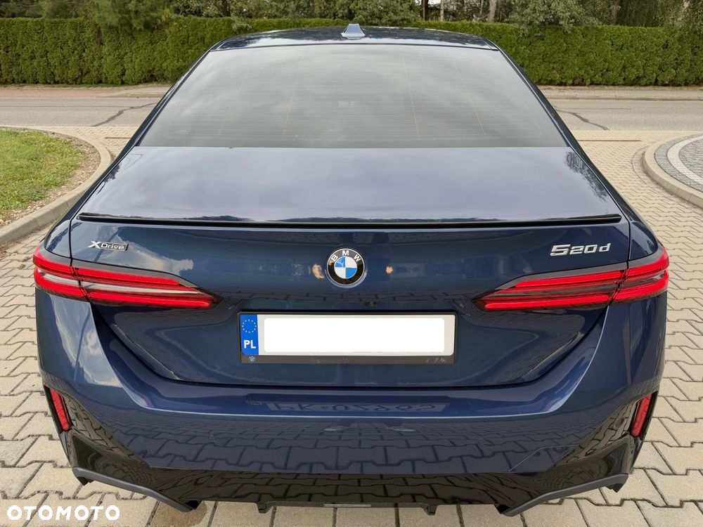 BMW Seria 5 520d xDrive mHEV M Sport - 5