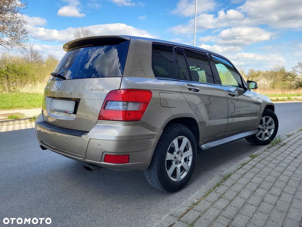 Mercedes-Benz GLK 220 CDI 4-Matic - 4