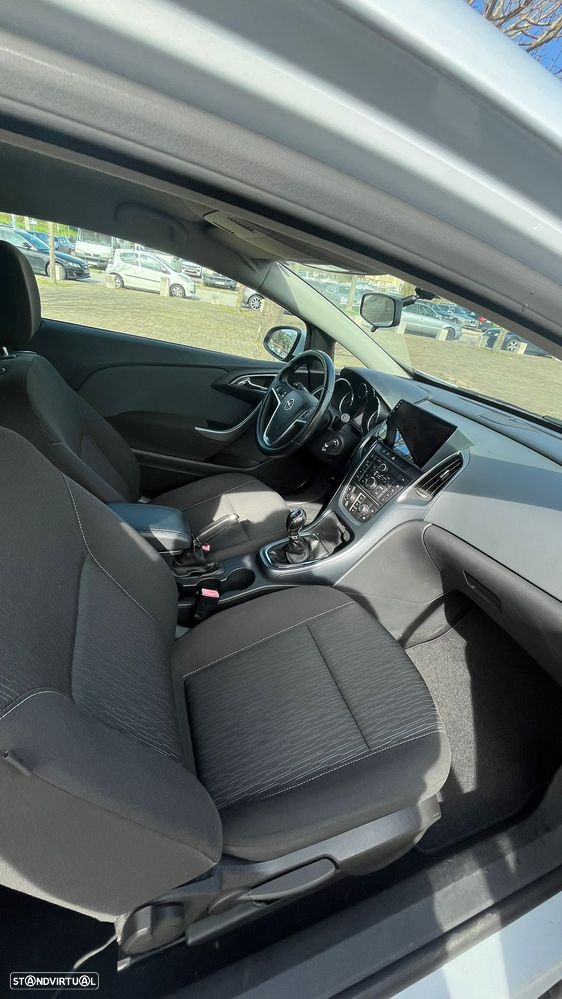 Opel Astra GTC 1.7 CDTI DPF ecoFLEX S&S 109/107g Edition - 11