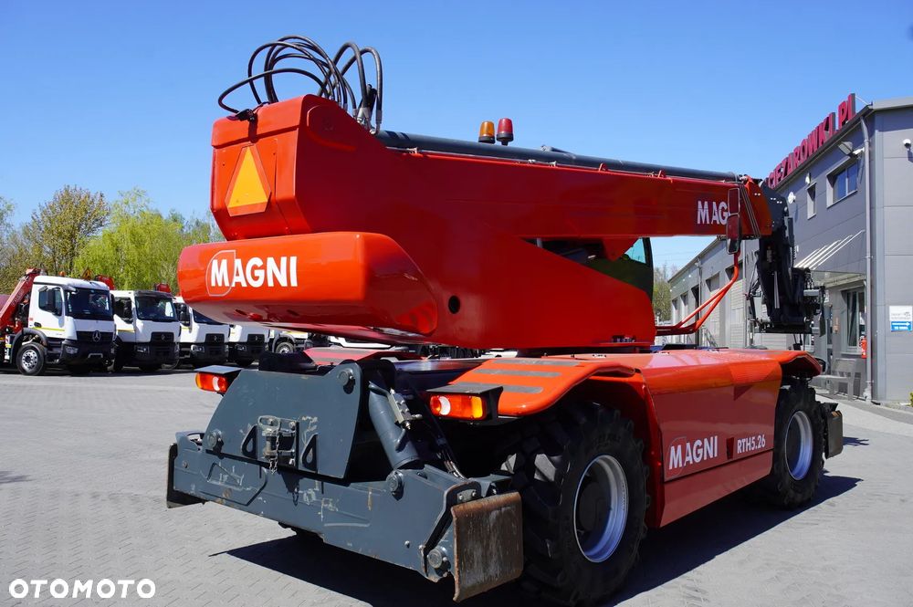 Magni RTH 5.26 / Zasięg 26 m / ładowność 5000 kg / Zdalne sterowanie - 5
