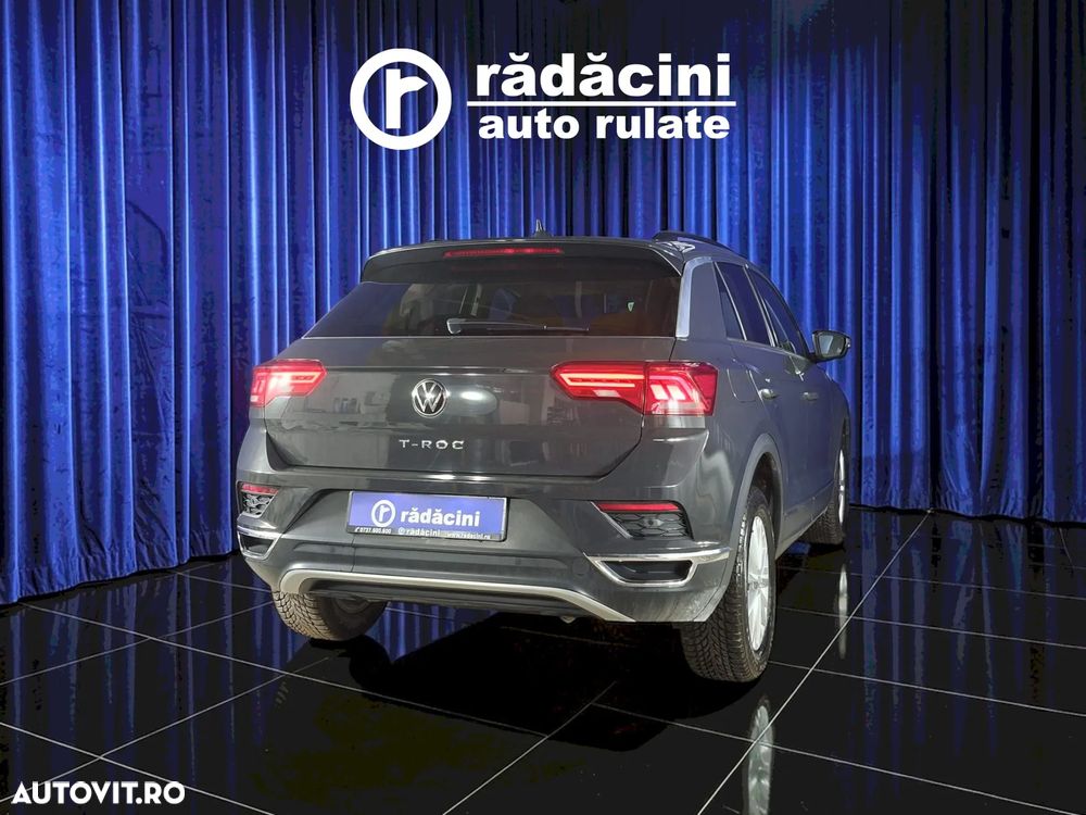 Volkswagen T-Roc 2.0 TDI DSG Design - 8