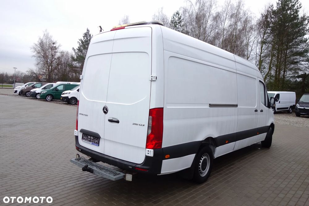 Mercedes-Benz Sprinter 316 CDI Long  2.2 cdi 163 KM Klima Webasto - 3