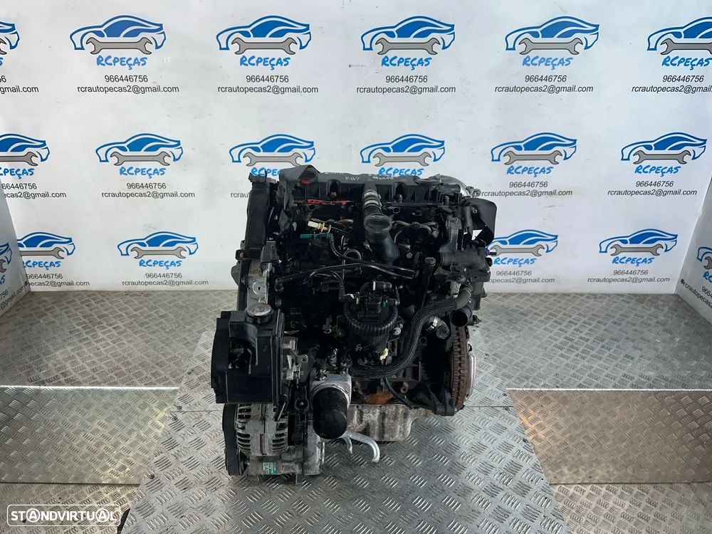 .Motor Completo RHY 2.0 Hdi 8v 90cv PSA Citroen Peugeot Injeção Bosch - 1