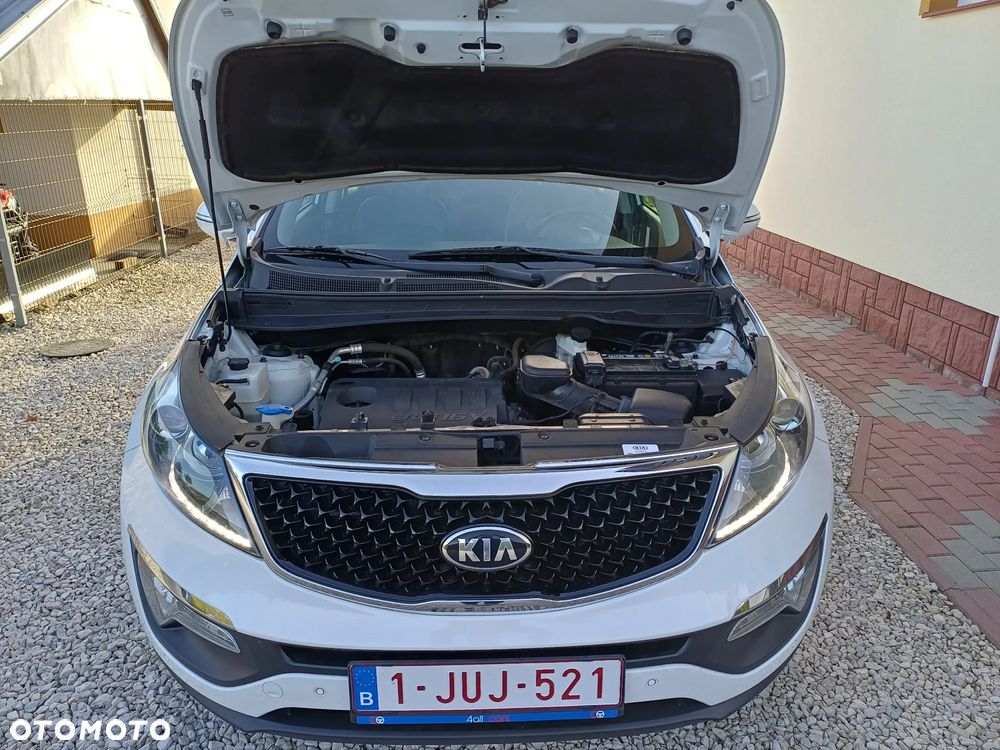 Kia Sportage 1.7 CRDI 2WD Spirit - 14