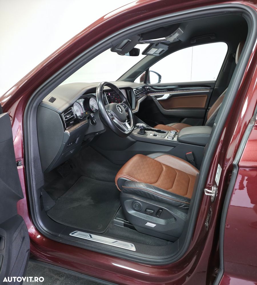 Volkswagen Touareg 3.0 V6 TDI 4Motion DPF Automatik Elegance - 31