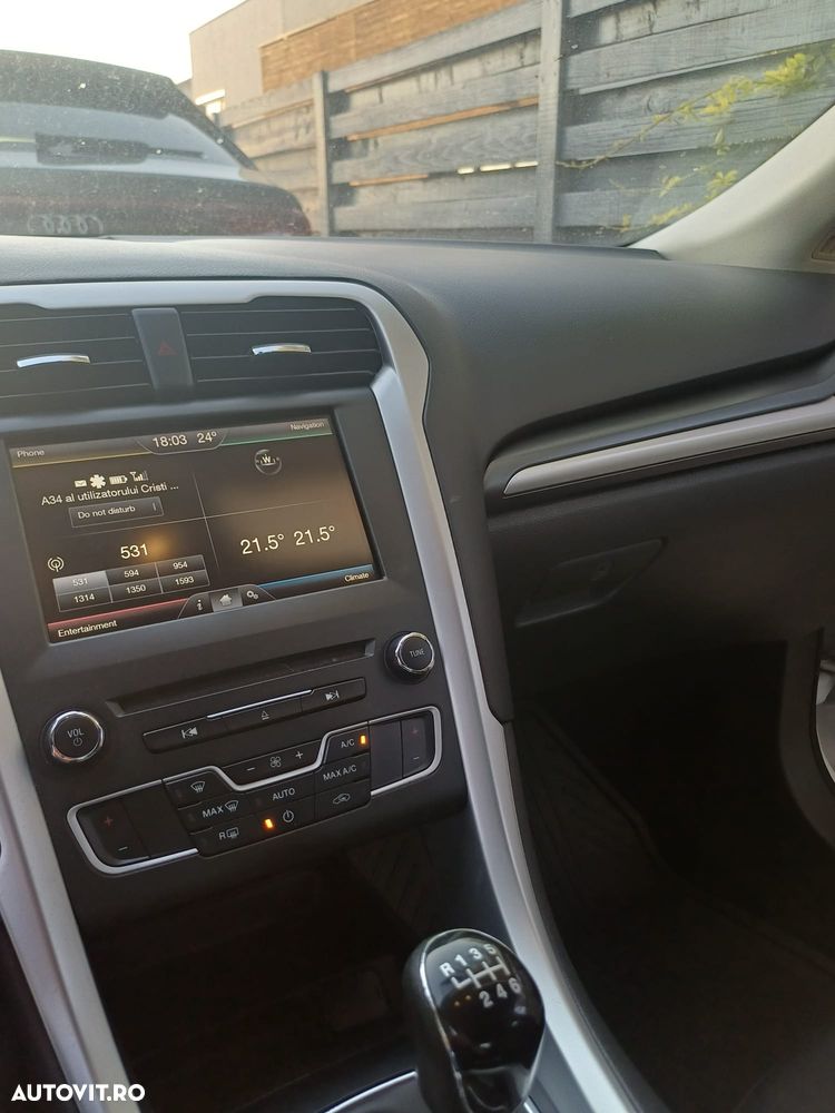 Ford Mondeo 2015 photo 4