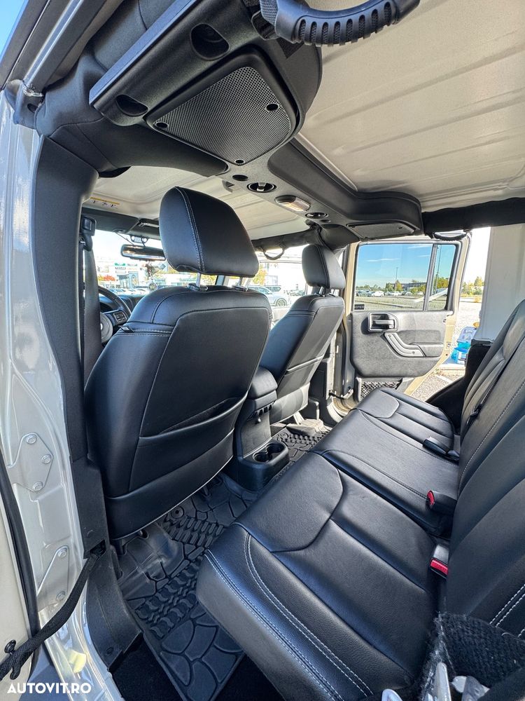 Jeep Wrangler Unlimited 2.8 CRD AT Rubicon - 11