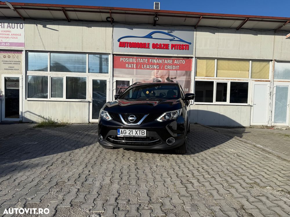 Nissan Qashqai 1.6 DCI 4 x 4 DPF Start/Stop tekna - 1