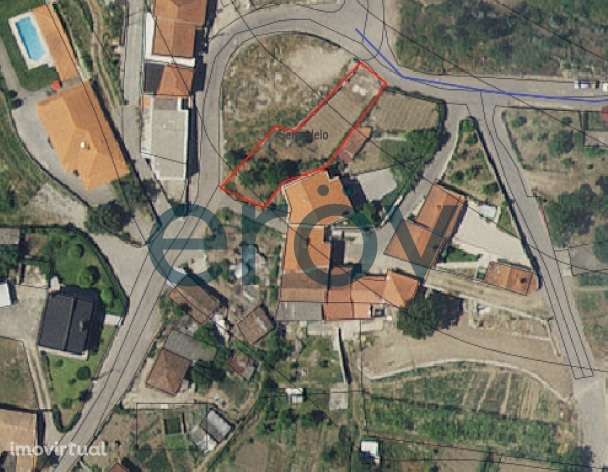 LOTE DE TERRENO EM SERZEDELO - GUIMARÃES - Grande imagem: 3/4