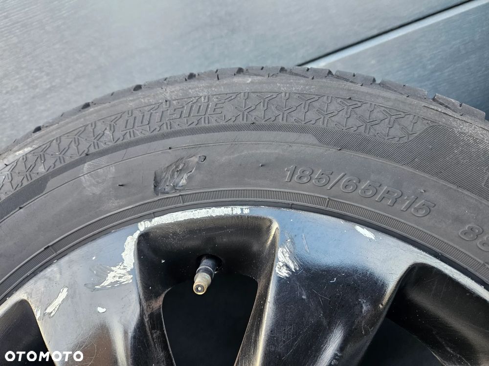 Koła Felgi Aluminiowe Opel Corsa D E 4x100 6Jx15 ET39 56.6 13380632 - 10