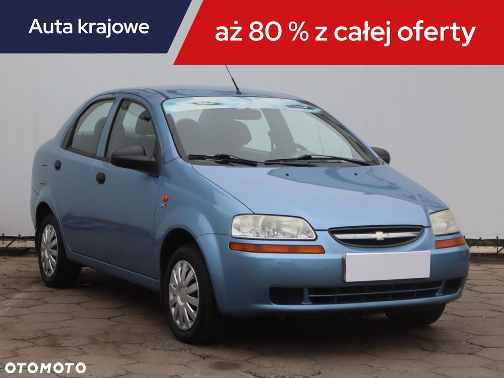 Chevrolet Aveo 2004 photo 2