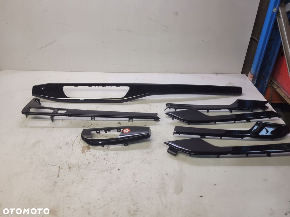 LISTWY DEKORY DEKOR PIANO BLACK AUDI A4 B9 A5 8W1 - 1