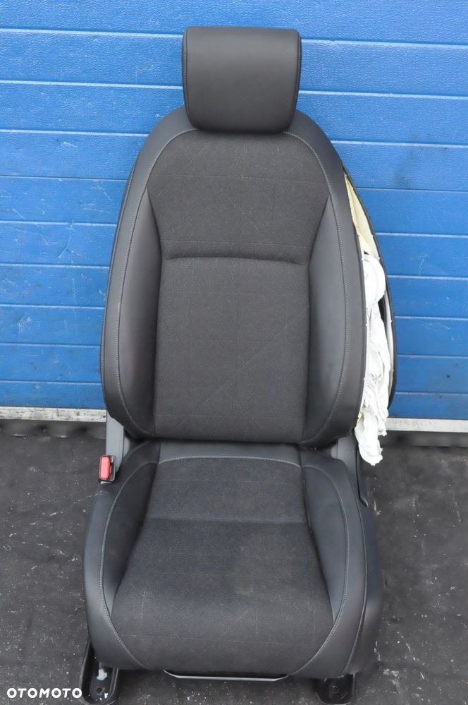HONDA HR-V III FOTELE KANAPA BOCZKI PÓŁSKÓRA 23R ANGLIK - 6