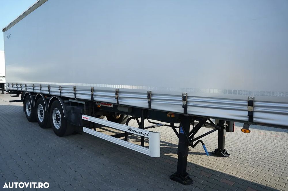 Fruehauf CORTINĂ / STANDARD / AXĂ CULISANTĂ / BALCĂ PODEA PUTERNICĂ / - 9