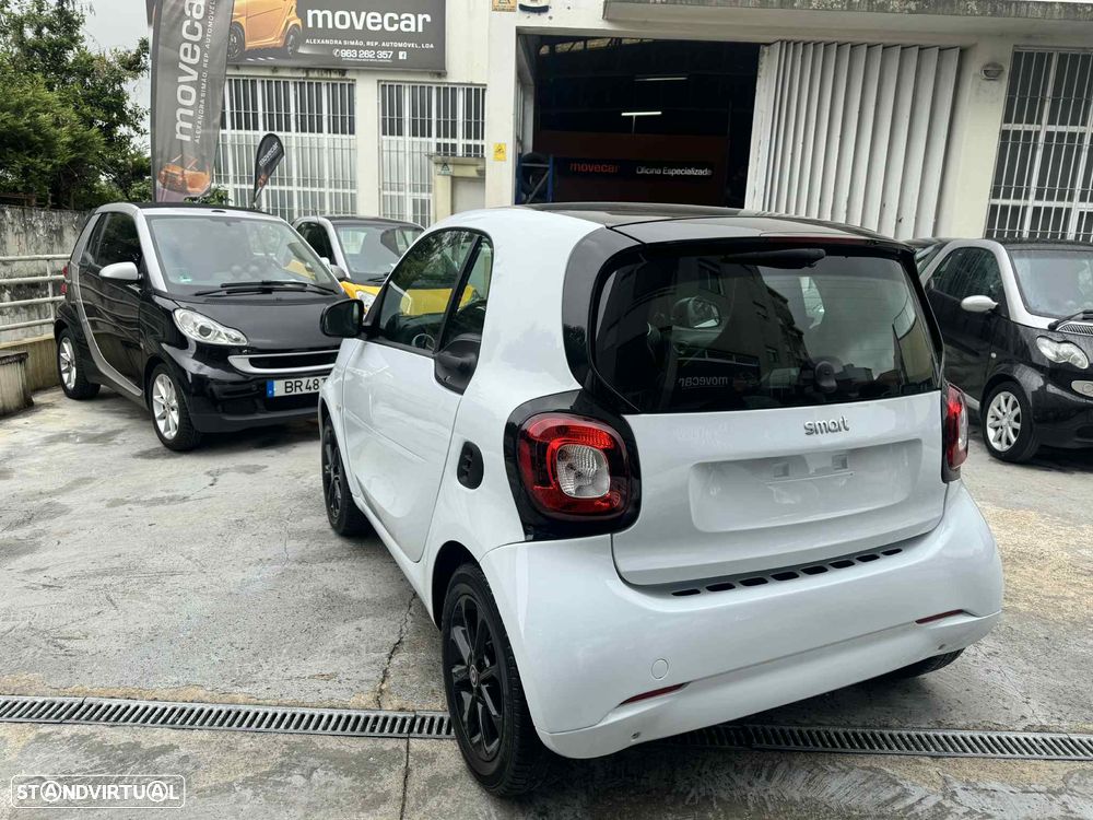 Smart ForTwo Coupé 1.0 71 Aut. - 4