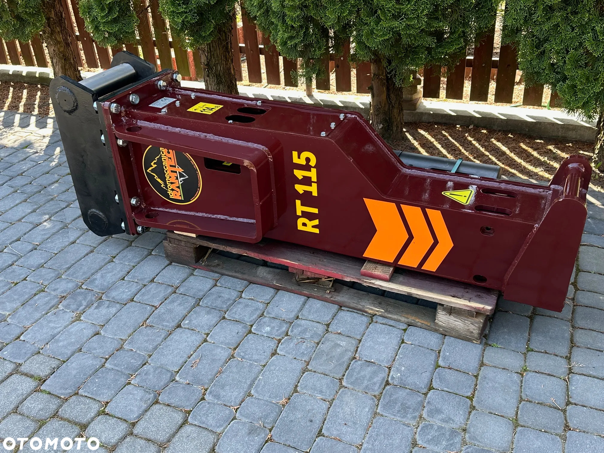 Młot hydrauliczny - 4