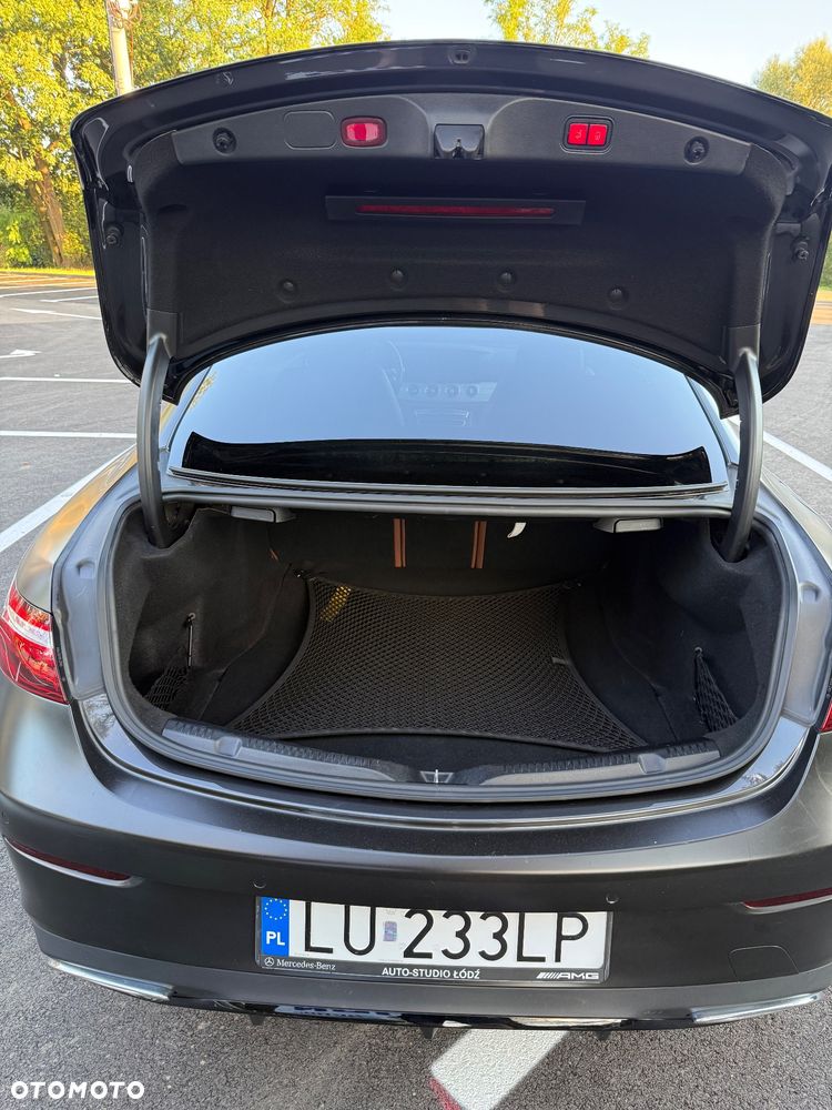 Mercedes-Benz Klasa E 400 d 4-Matic AMG - 21