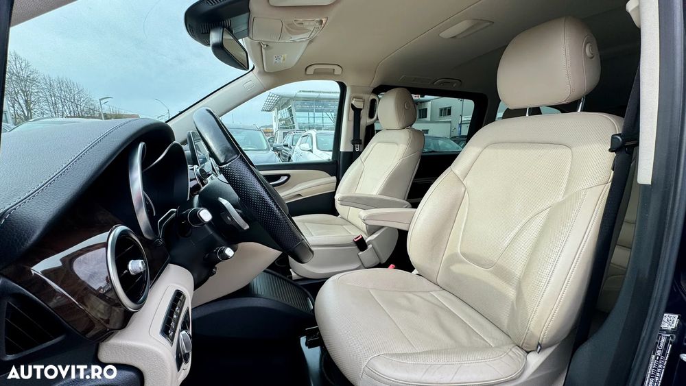 Mercedes-Benz V 250 (BlueTEC) d lang 4Matic 7G-TRONIC Avantgarde Edition - 11