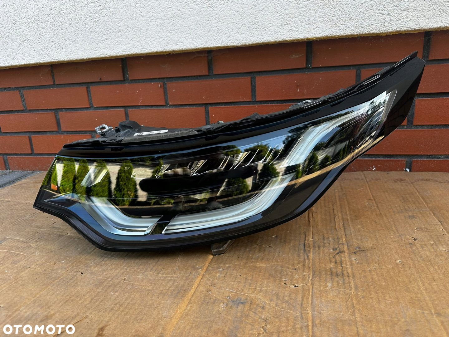 Land Rover Discovery V L462 2016- lampa lewa full led EU demontaz kpl 7pin - 3