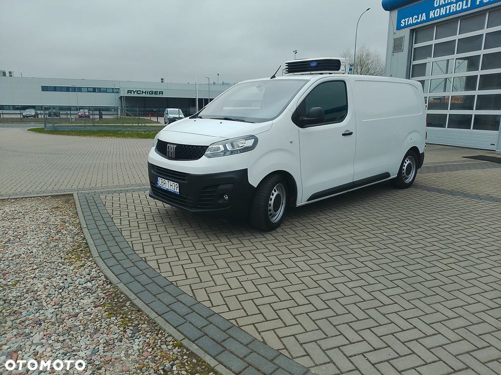Fiat Scudo Proace Vivaro Expert Jumpy L2 L3 Maxi Izoterma Chłodnia Mroźnia minus 20 na stoku 220V 3os 2Eupal - 2