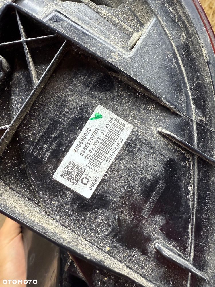 LAMPA TYŁ LEWA LED DACIA JOGGER 265557076R - 2