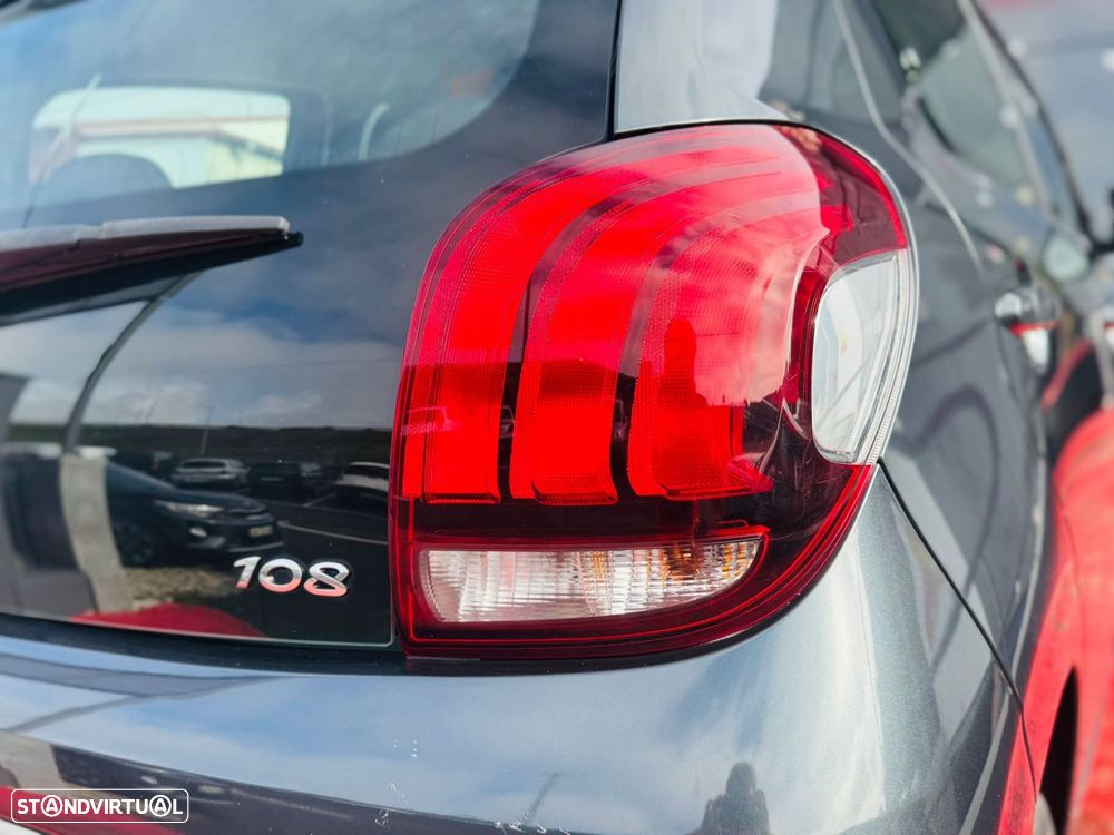 Peugeot 108 1.0 VTi Active - 10