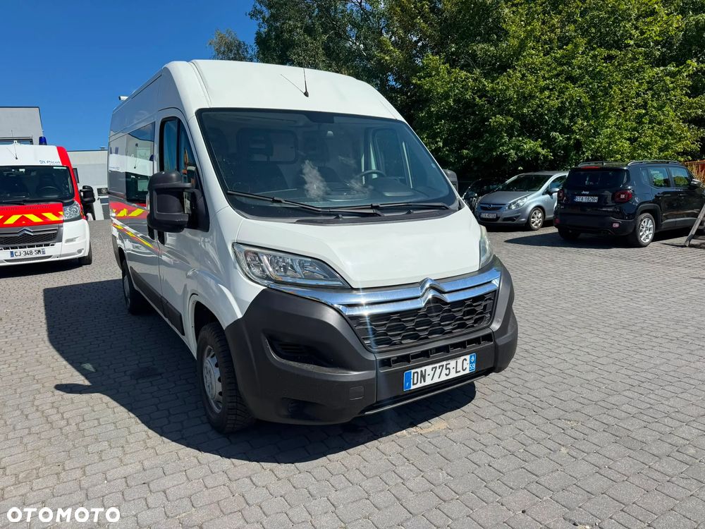 Citroën Jumper 2015r. Koguty Belka Sygnalizacyjna Trójkat 2.2HDi 130 KM I właściciel L2H2 LIFT - 5
