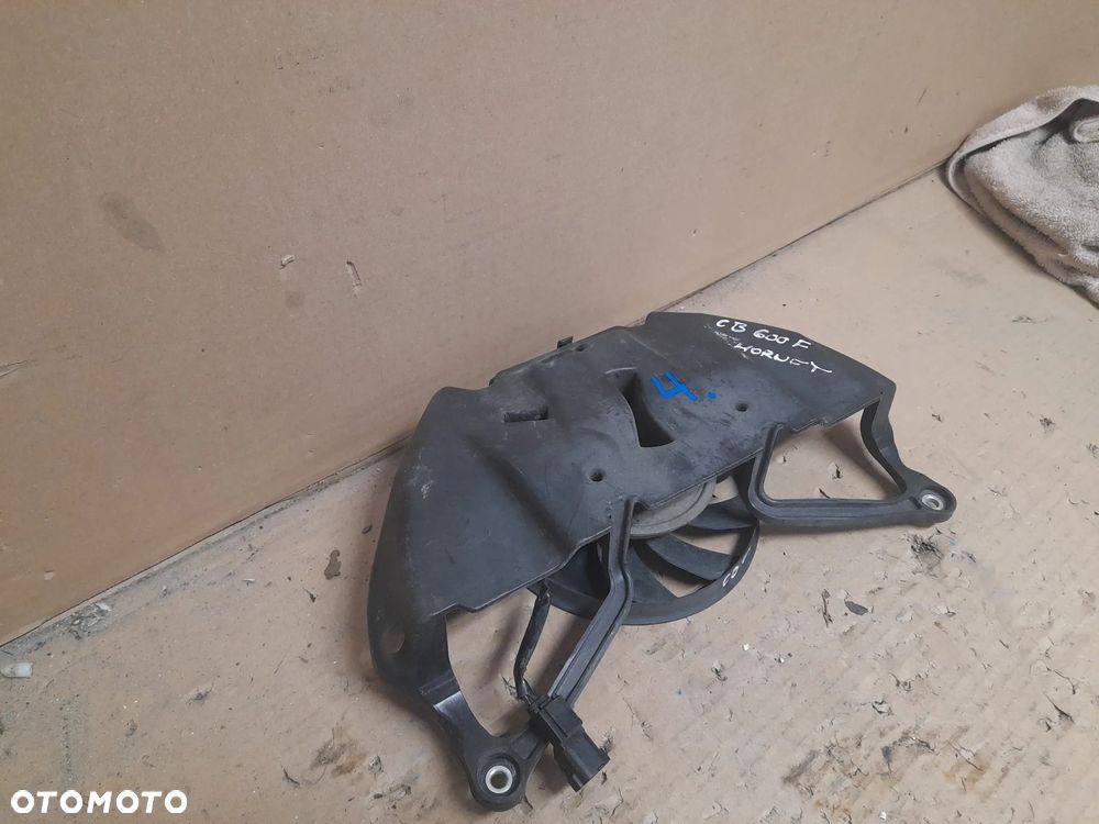 HONDA CB 600 F HORNET PC41 07-13 WENTYLATOR WIATRAK CHŁODNICY - 2