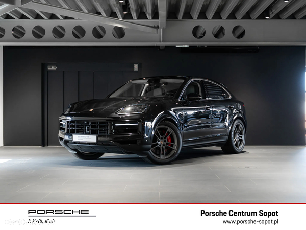 Porsche Cayenne Coupe S