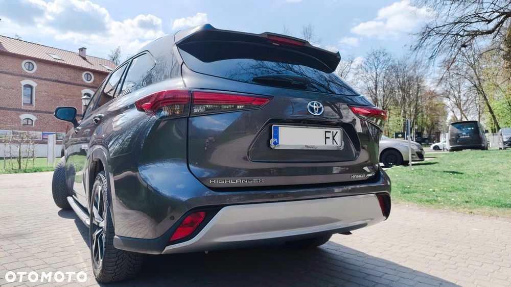 Toyota Highlander 2.5 Hybrid Executive - 2