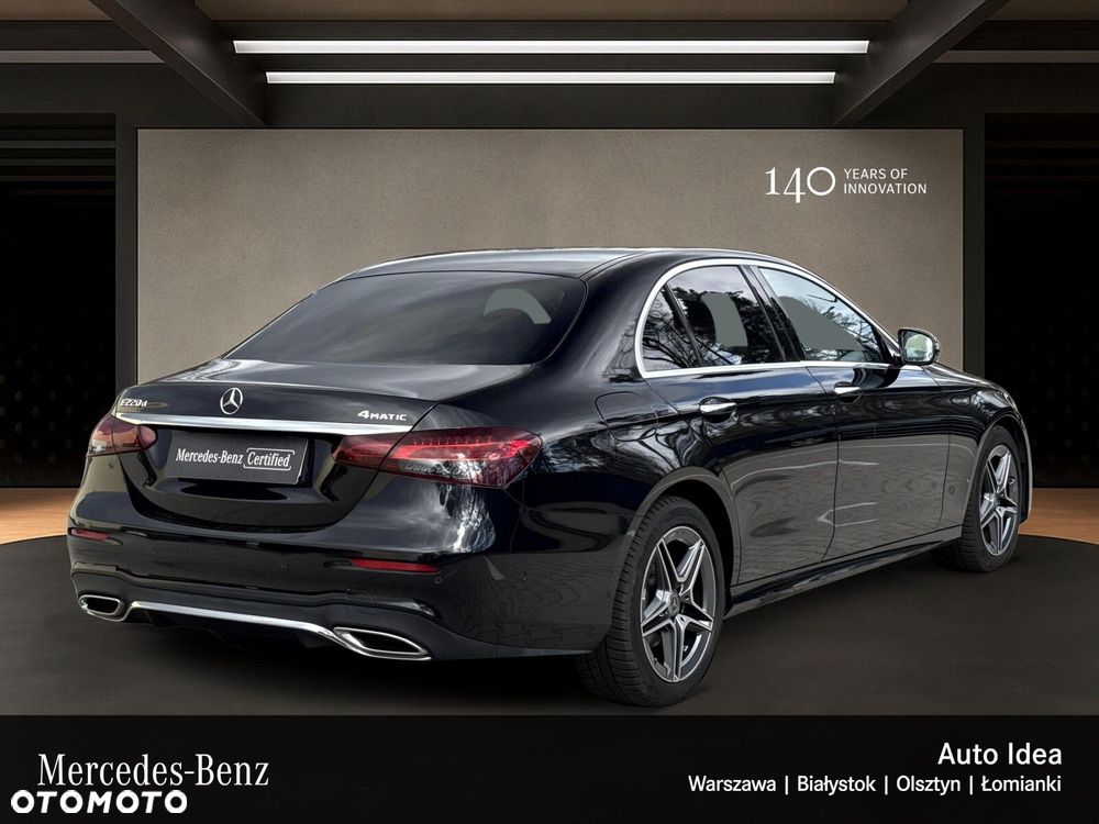 Mercedes-Benz Klasa E 220 d 4-Matic AMG/Avantgarde - 4